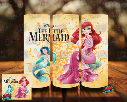 Inspired by The Little Mermaid Sublimation Prints