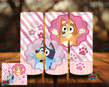 Inspired by Bluey Sublimation Prints