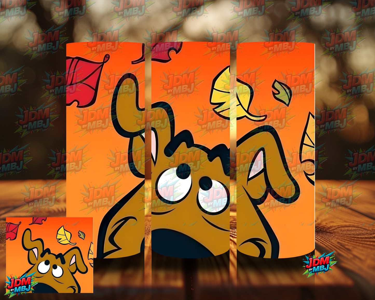 Inspired by Scooby Doo Sublimation Prints