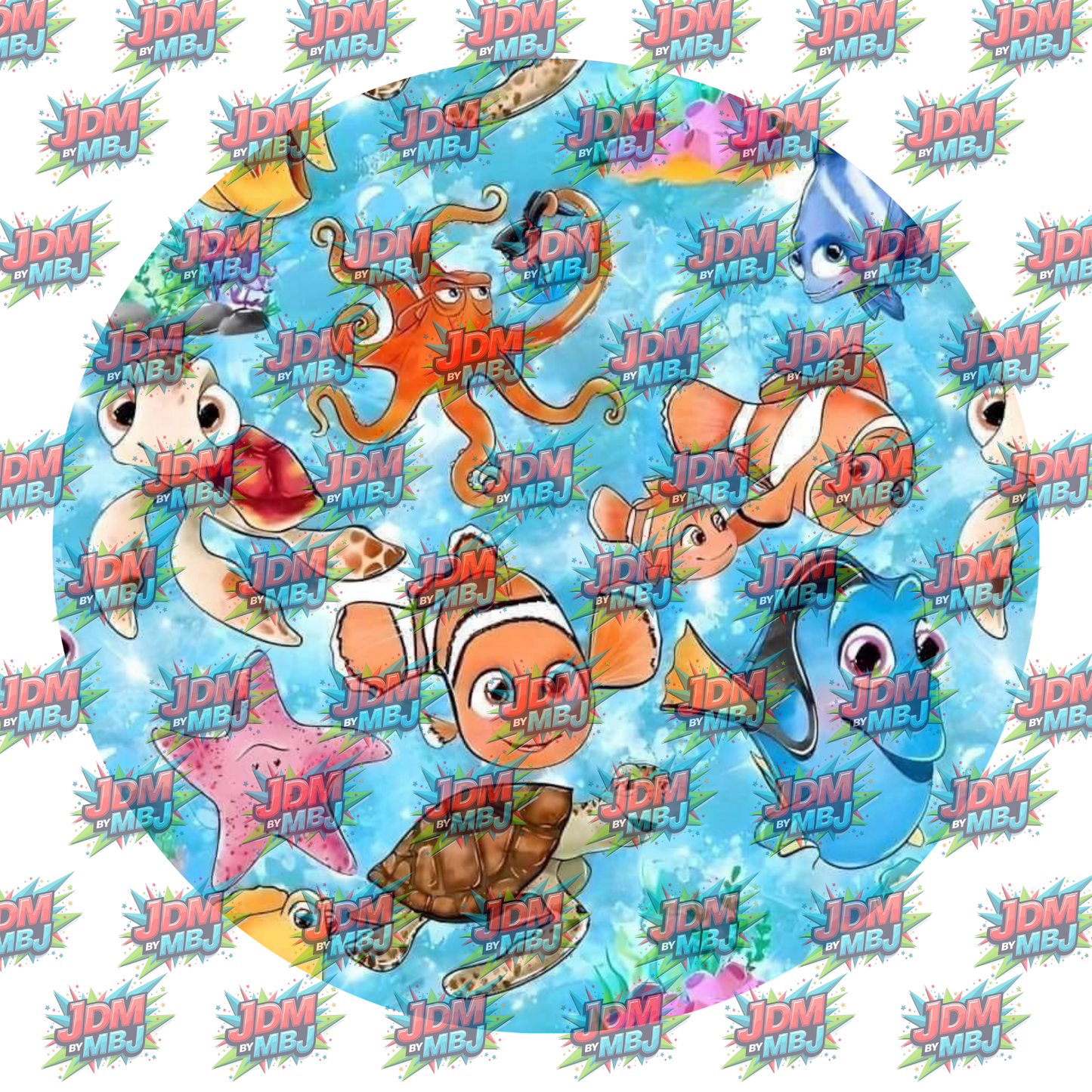 Car Coaster Sublimation Prints (8 to a page)