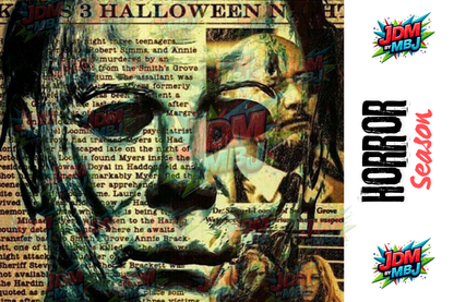 Inspirado en el terror [Volumen 2] Impresiones por sublimación