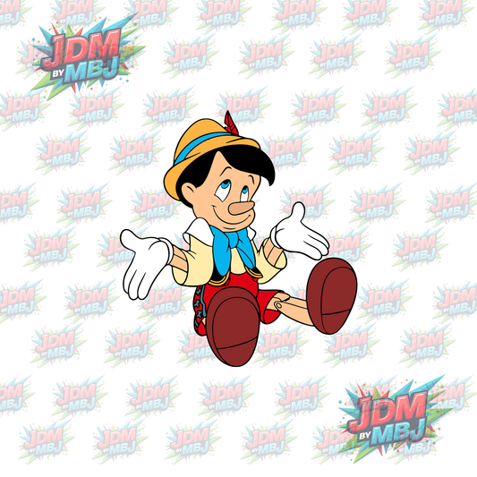 Iron On - Pinocchio DTF