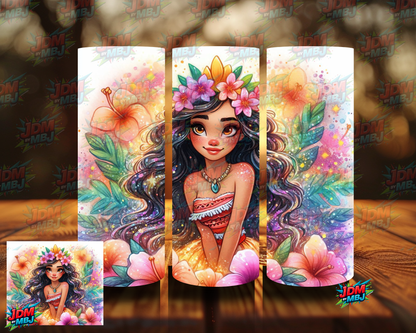 Inspired by Moana Sublimation Prints