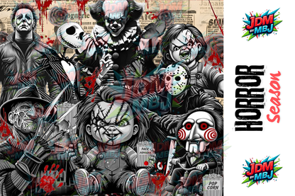 Inspirado en el terror [Volumen 1] Impresiones por sublimación