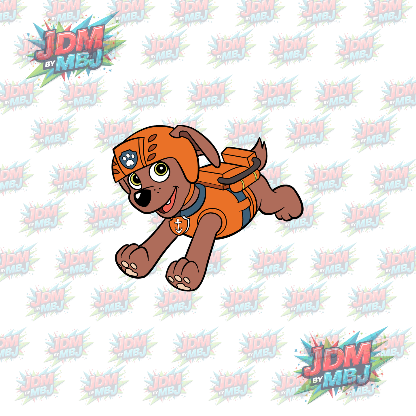 Iron On - Paw Patrol DTF