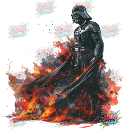 Transferencia térmica - Star Wars DTF 25cm