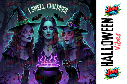 Inspirado en las impresiones de sublimación de Halloween