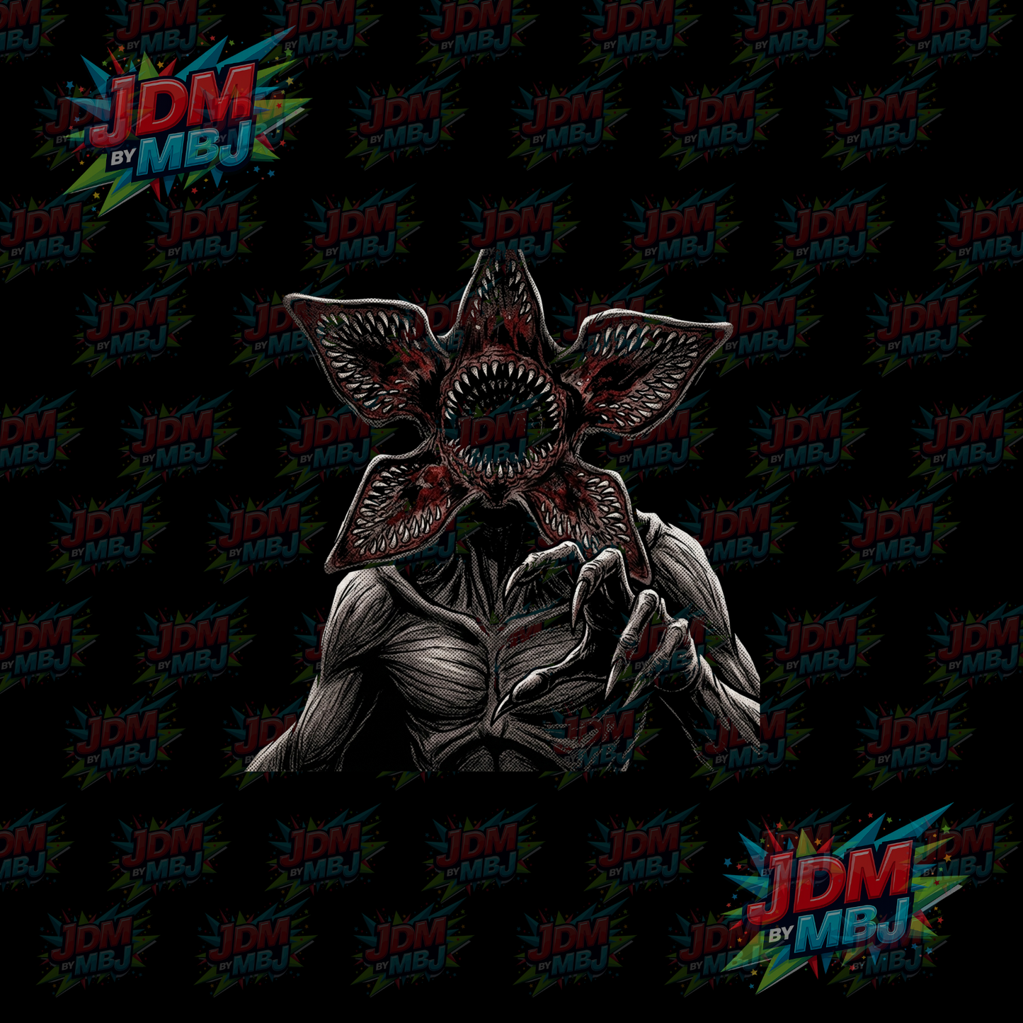 Iron On - Horror 'Halftone' DTF