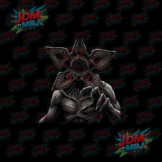 Iron On - Horror 'Halftone' DTF