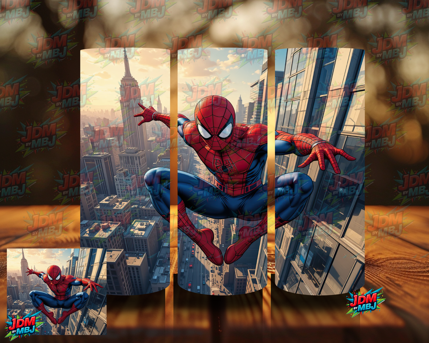 Inspired by Spider-MAN Sublimation Prints