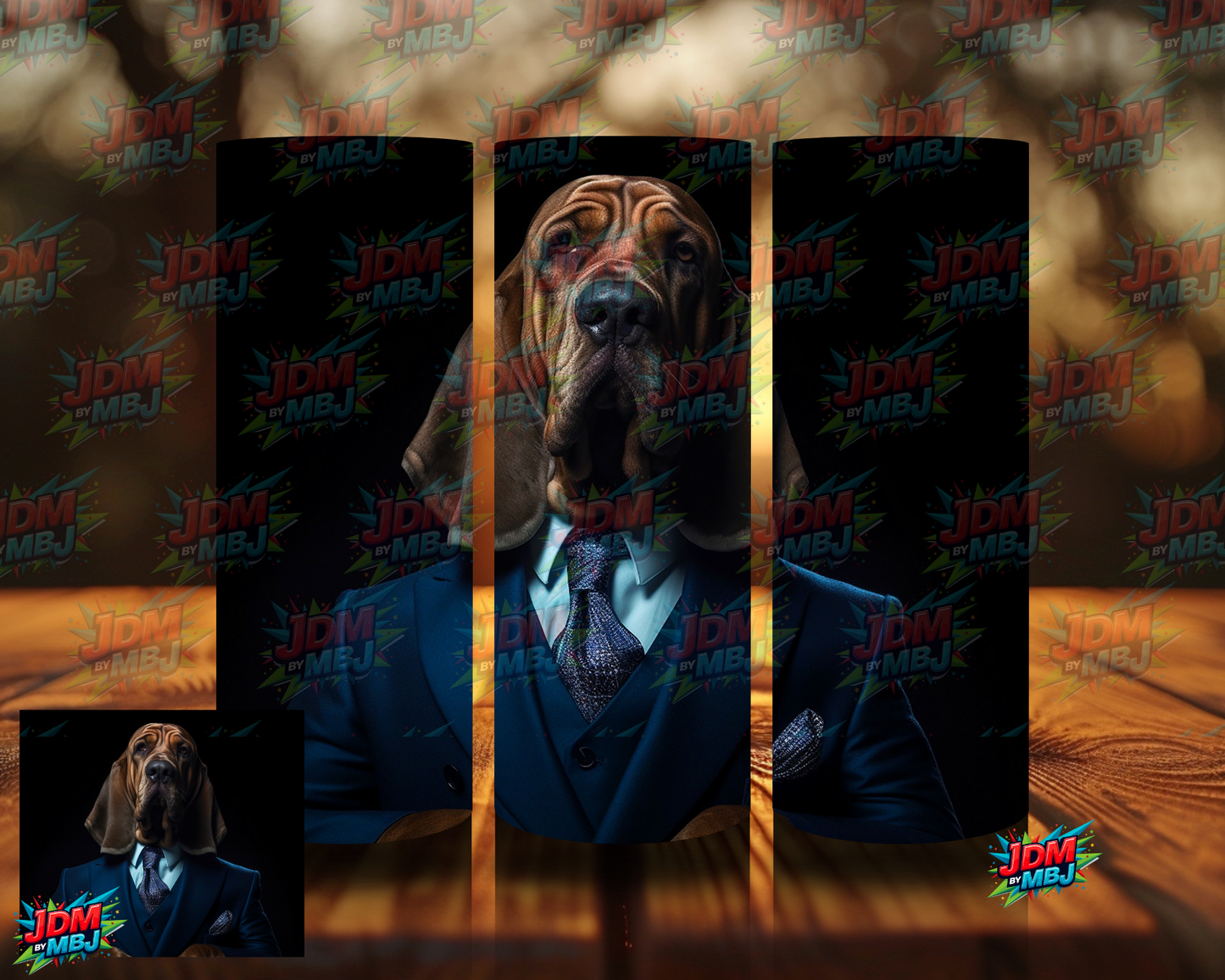 Dog's in Suit Sublimation Prints