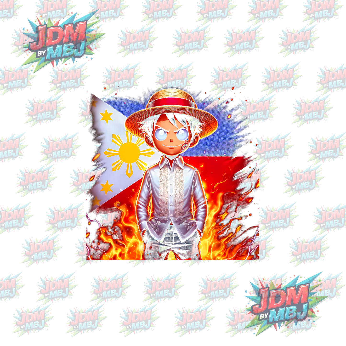Iron On - One Piece DTF