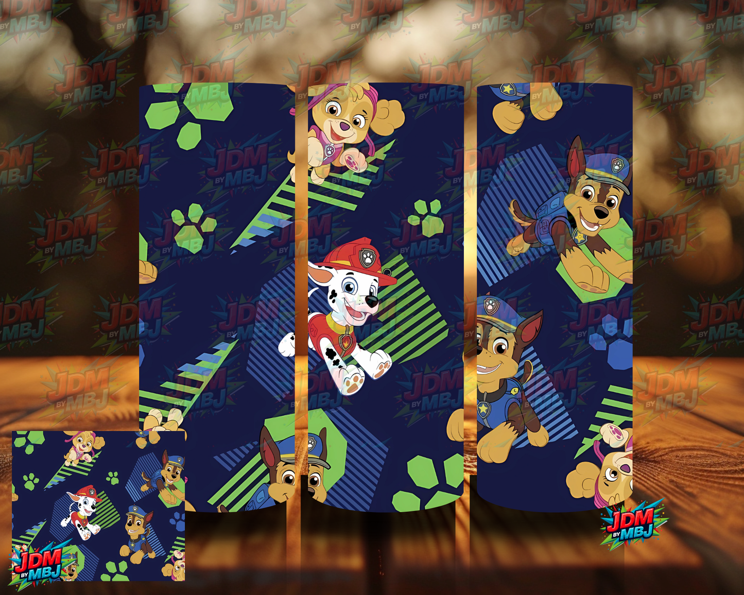 Inspired by Paw Patrol Sublimation Prints