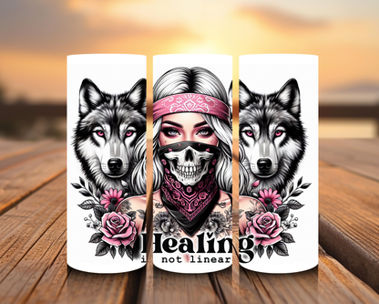 Inspirado en las impresiones de sublimación de Tattoo Girl