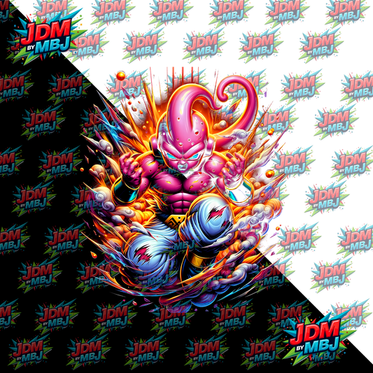 Iron On - Dragon Ball Z DTF