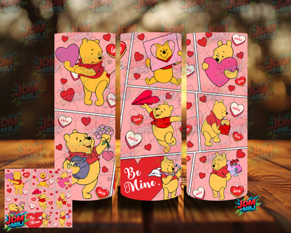 Inspired by Valentine Disney Sublimation Prints