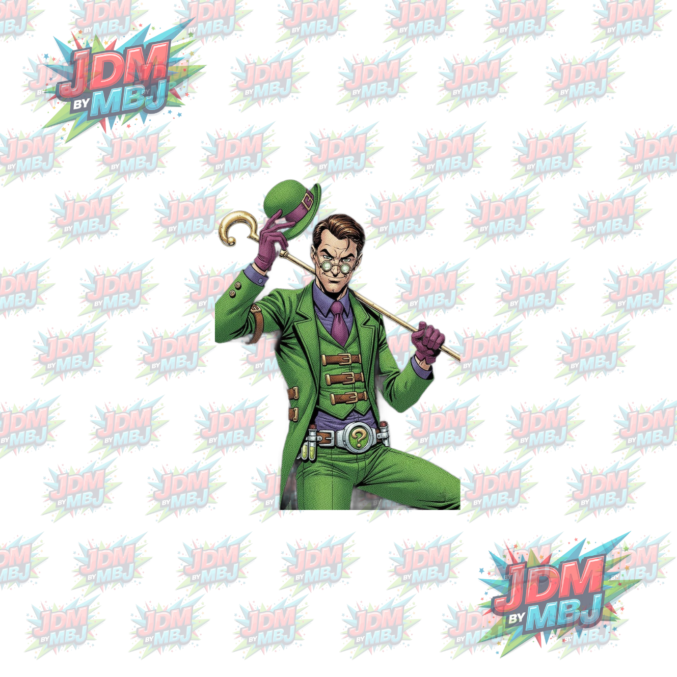 Iron On - Marvel/DC Halftone DTF