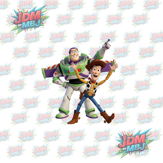 Iron On - Toy Story DTF 20cm