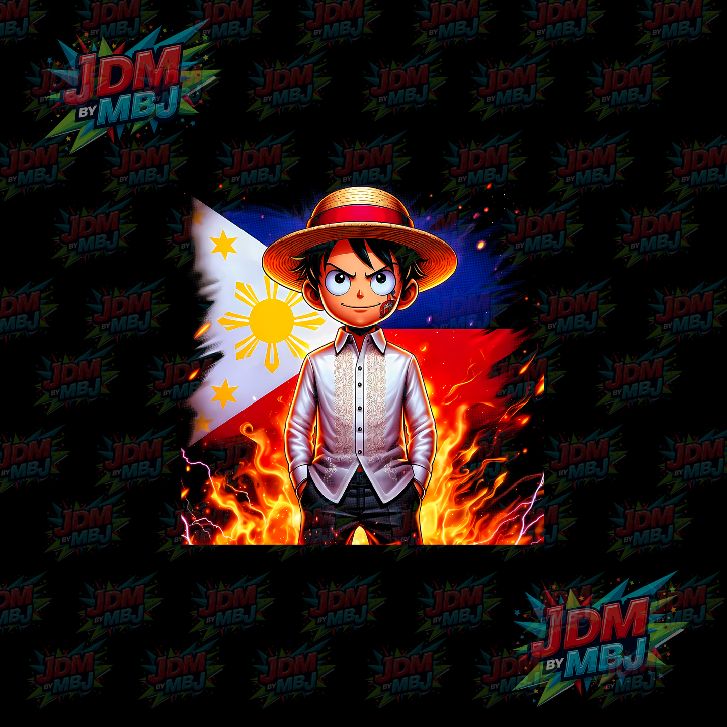 Iron On - One Piece DTF