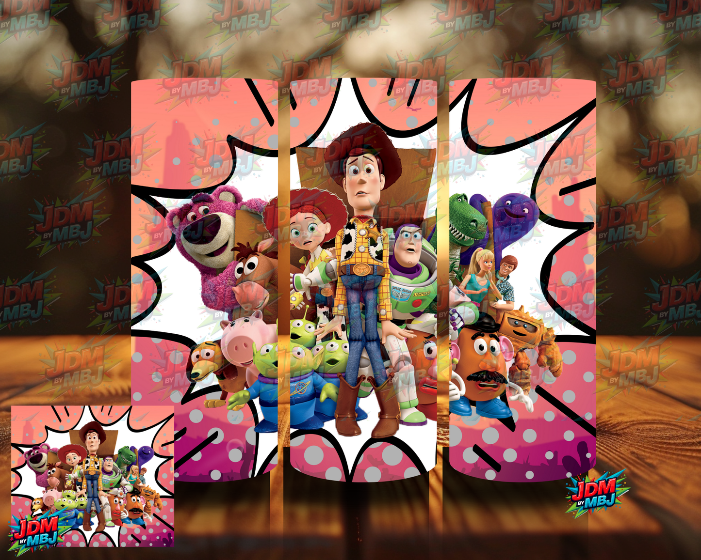 Inspired by Toy Story Sublimation Prints