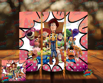 Inspired by Toy Story Sublimation Prints