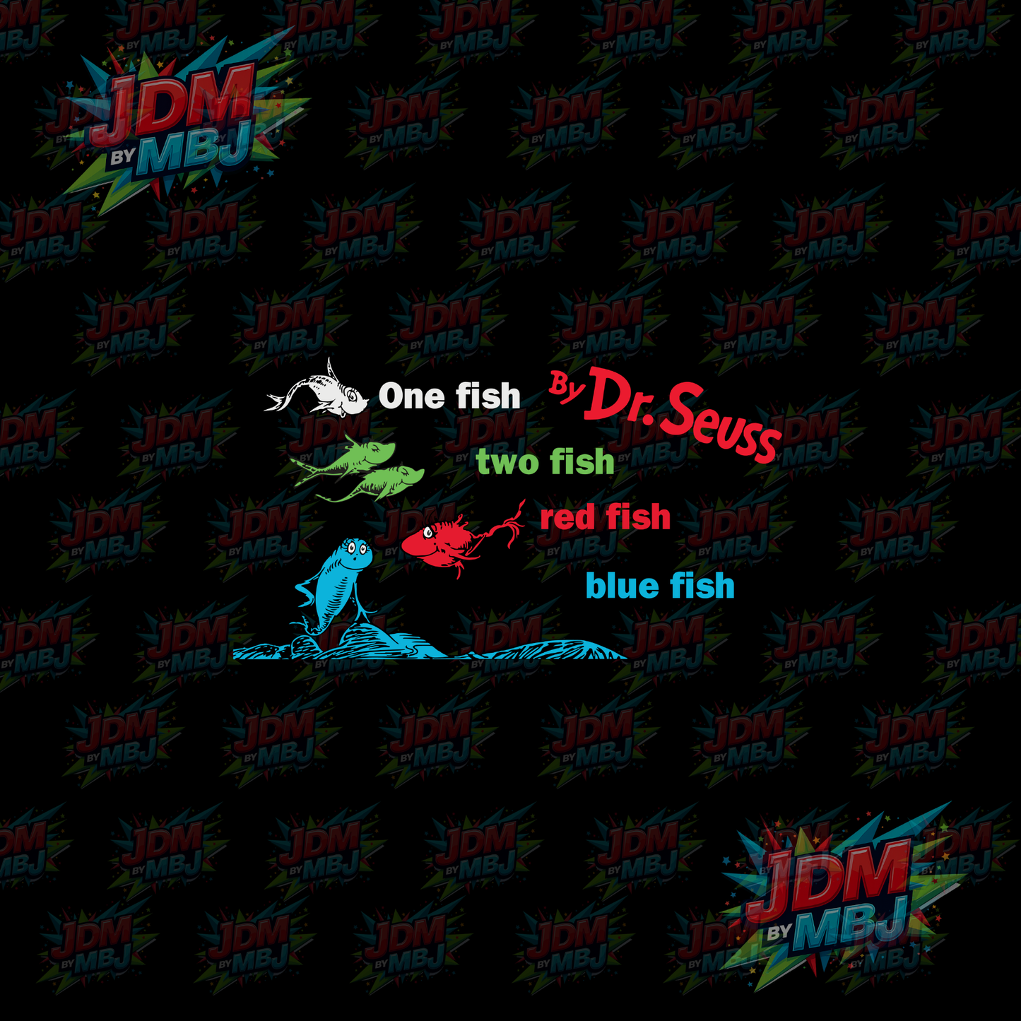 Iron On - Cat In The Hat DTF