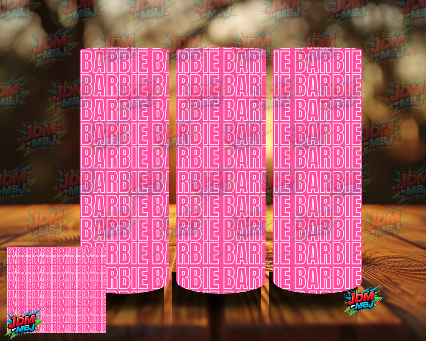 Inspired by Barbie Volume 2 Sublimation Prints