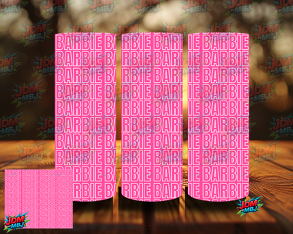 Inspired by Barbie Volume 2 Sublimation Prints