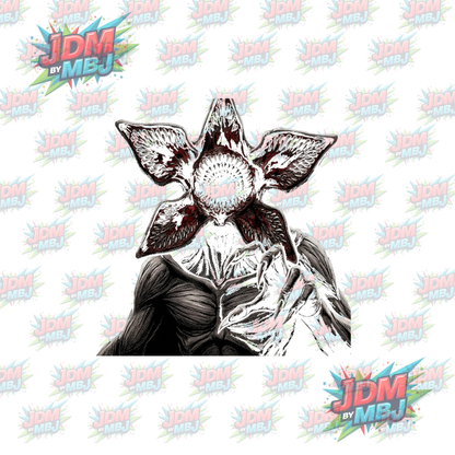 Iron On - Horror 'Halftone' DTF