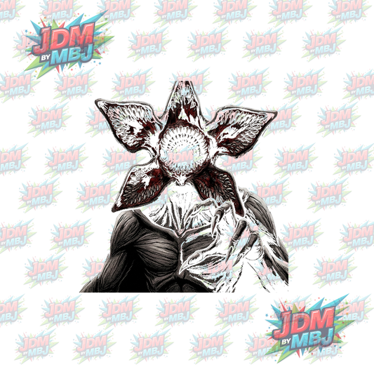 Iron On - Horror 'Halftone' DTF
