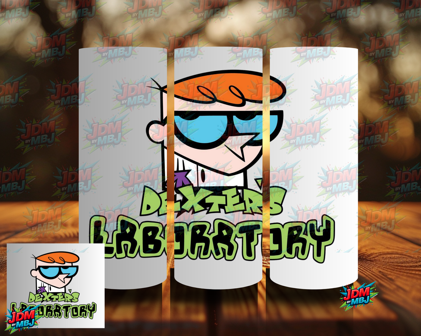 Inspired by Dexter's Laboratory Sublimation Prints