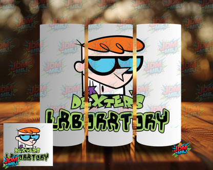 Inspired by Dexter's Laboratory Sublimation Prints