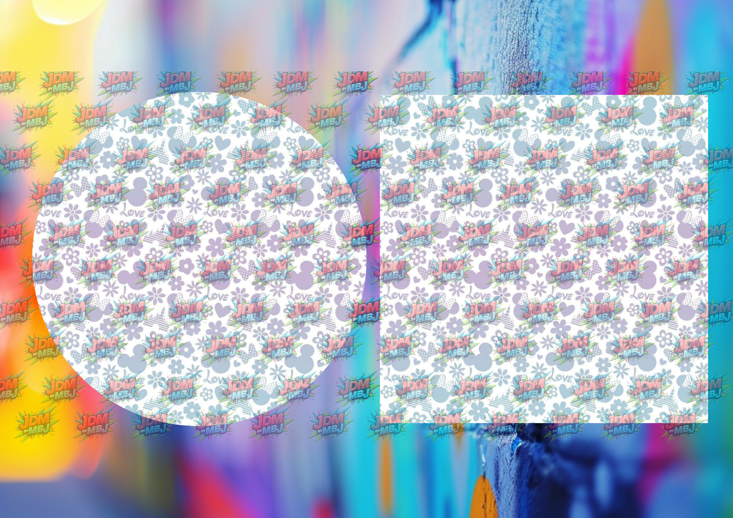 Coasters Sublimation Prints