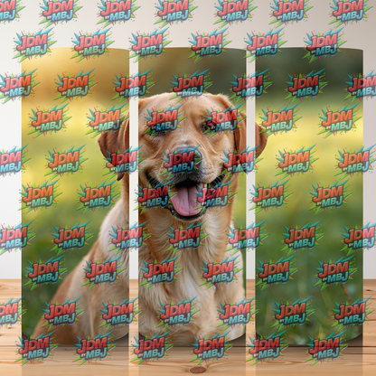 Inspirado en las impresiones de sublimación de mascotas.