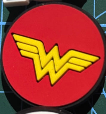 Inspired by MARVEL Circle Shoe Charm