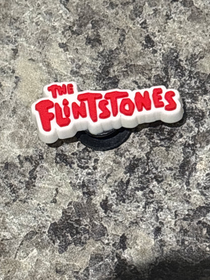 Inspired by Flint Stones Shoe Charm's
