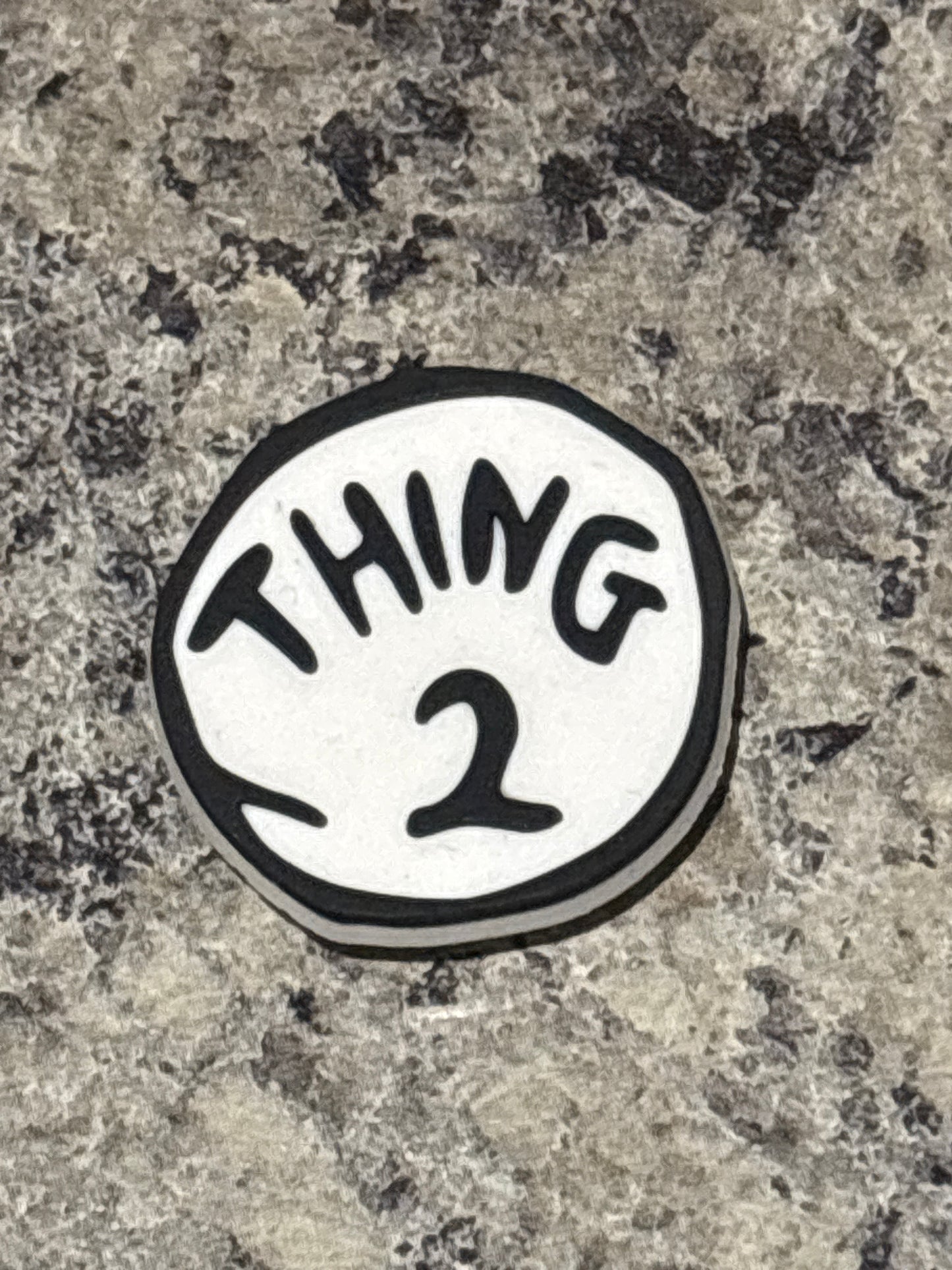 Inspired by Cat in The Hat Shoe Charm's