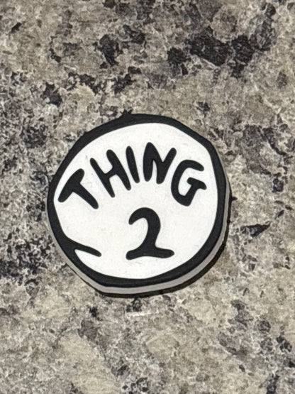 Inspired by Cat in The Hat Shoe Charm's