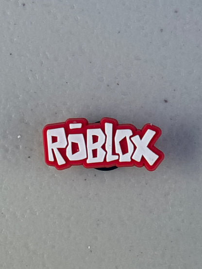 Inspired by Roblox Logo Shoe Charm's