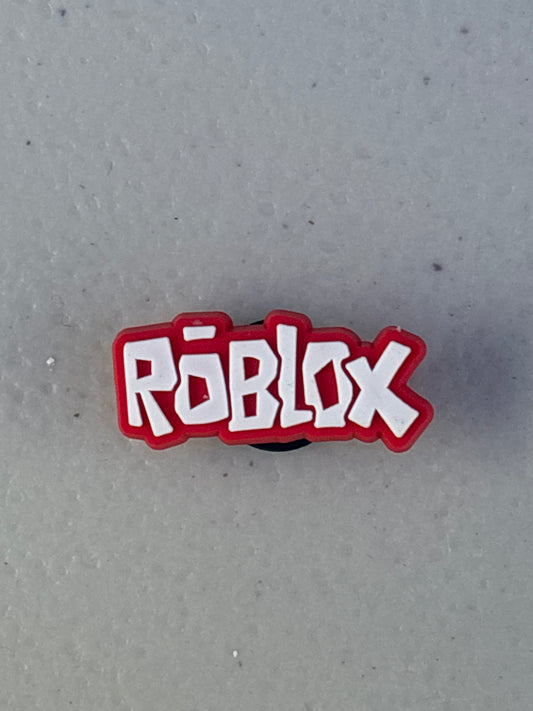 Inspired by Roblox Logo Shoe Charm's