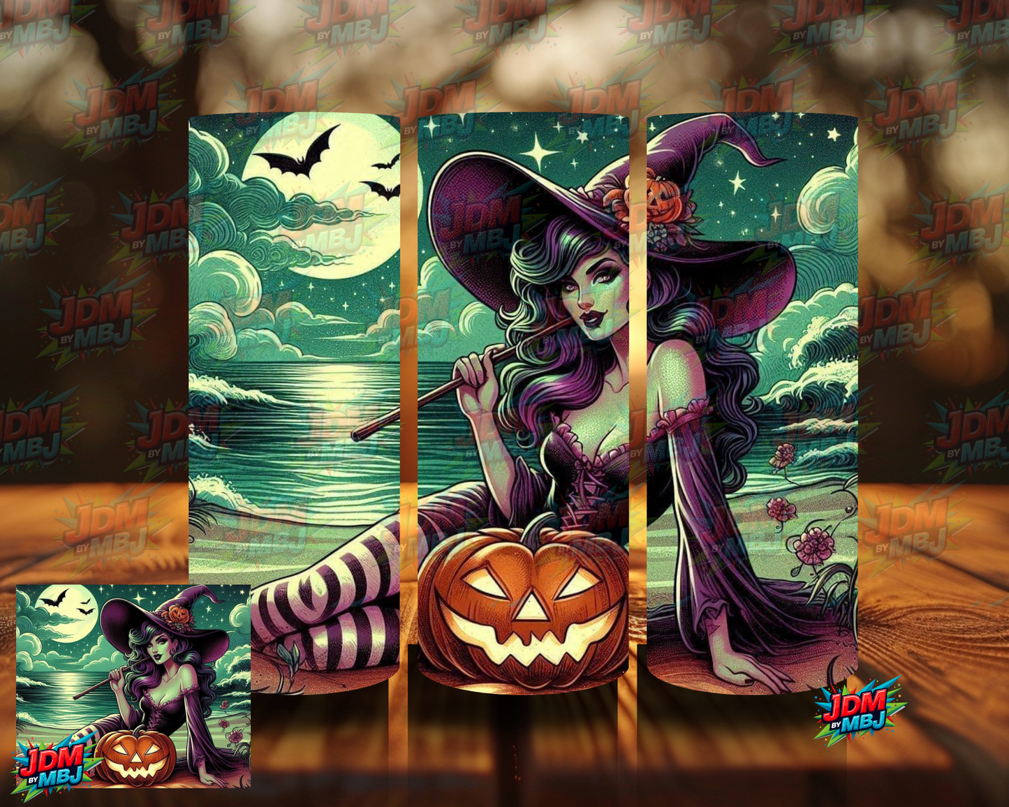 Inspired by Witches Sublimation Prints