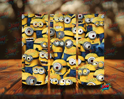 Inspired by Minion Sublimation Prints