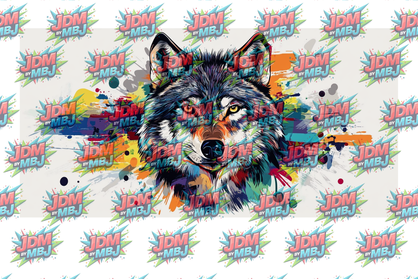 Inspired by Wolfes Sublimation Prints
