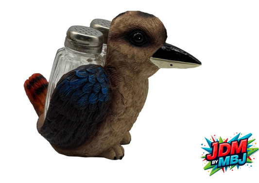 Kookaburra Salt & Pepper Shaker