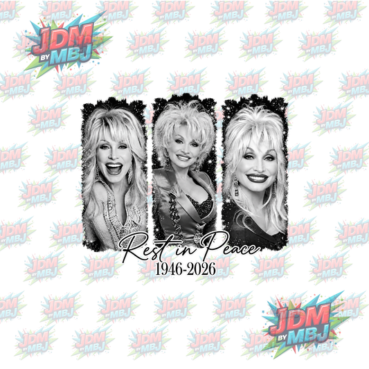 Iron On - Dolly Parton DTF