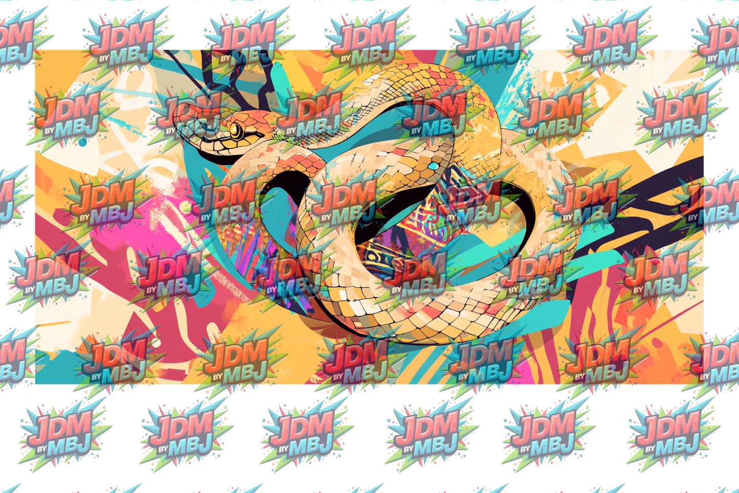 Inspired by Snakes Sublimation Prints