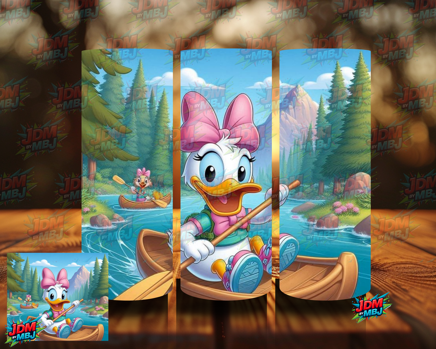 Inspired by Donald & Daisy Duck Sublimation Prints