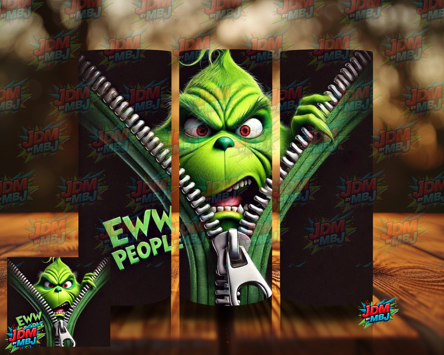 Zipper Style Sublimation Prints