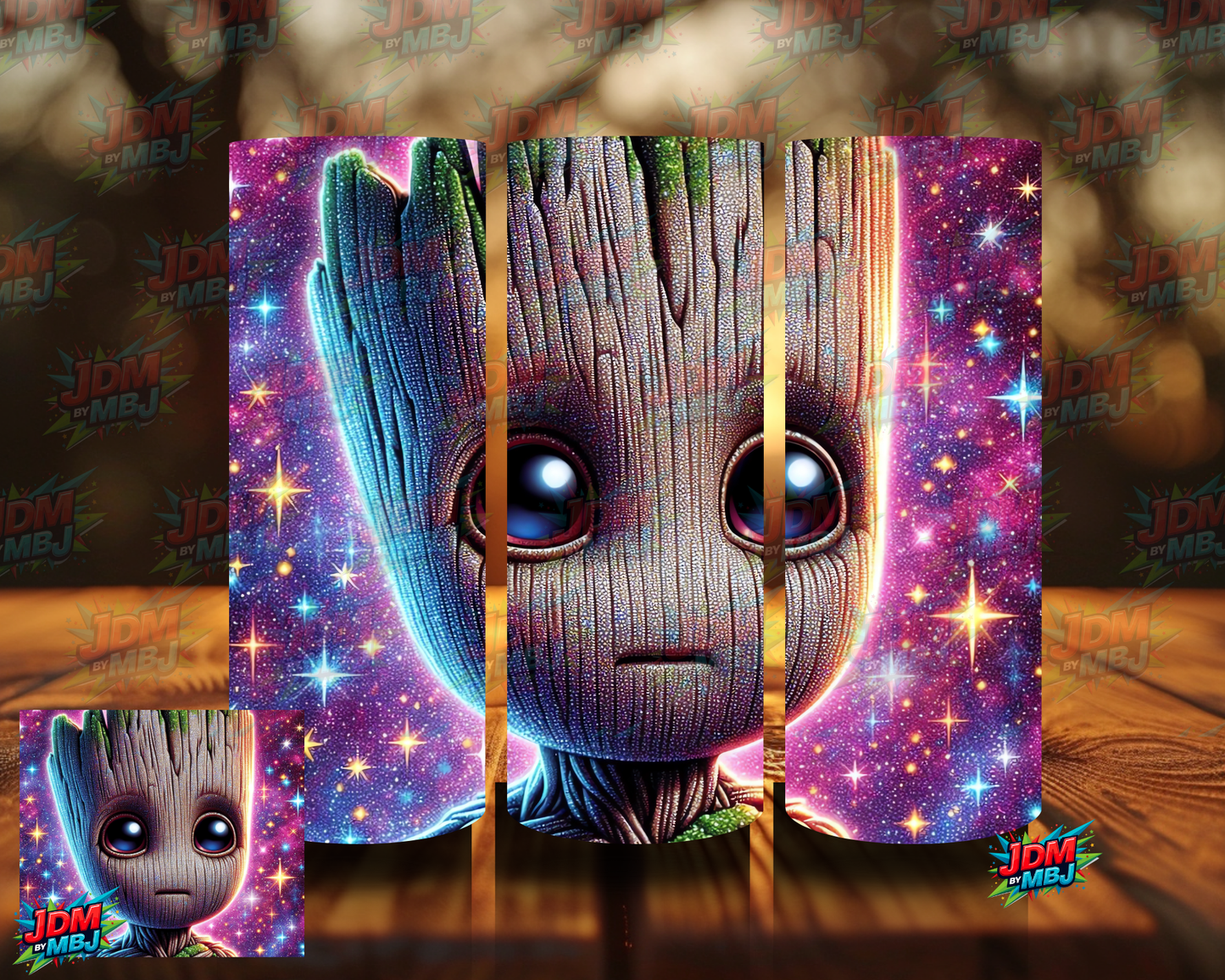 Inspired by Groot Volume 1 Sublimation Prints