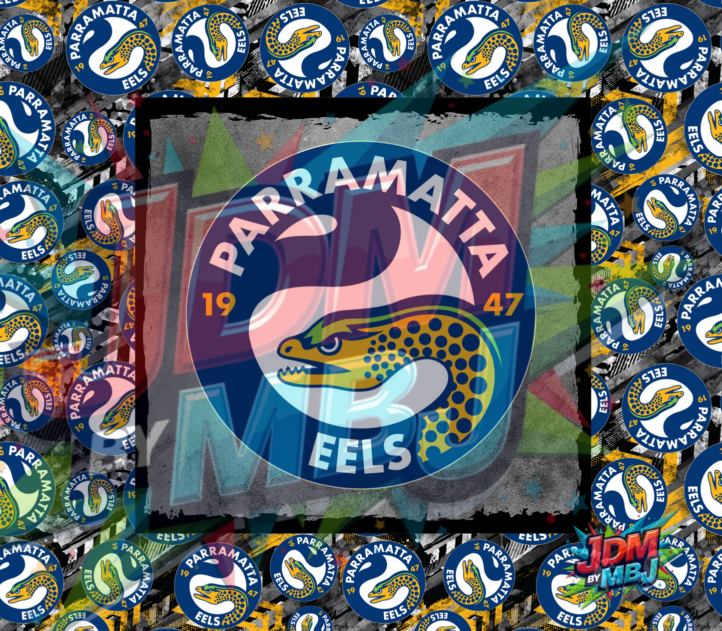 Impresiones por sublimación impresas a granel de NRL